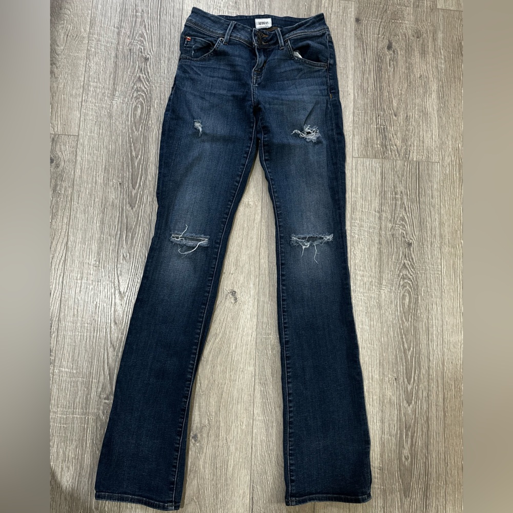 Hudson Jeans Women's Dark Blue  Jeans